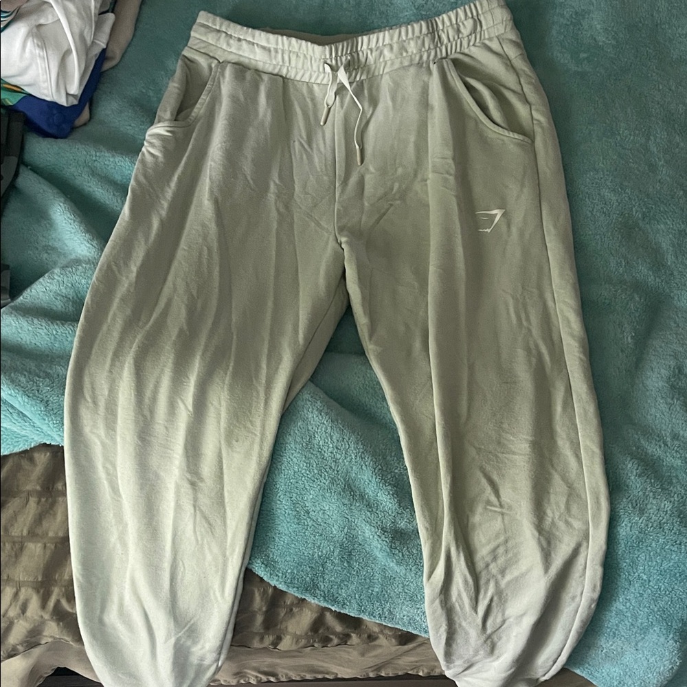 Gymshark Light Gray Joggers